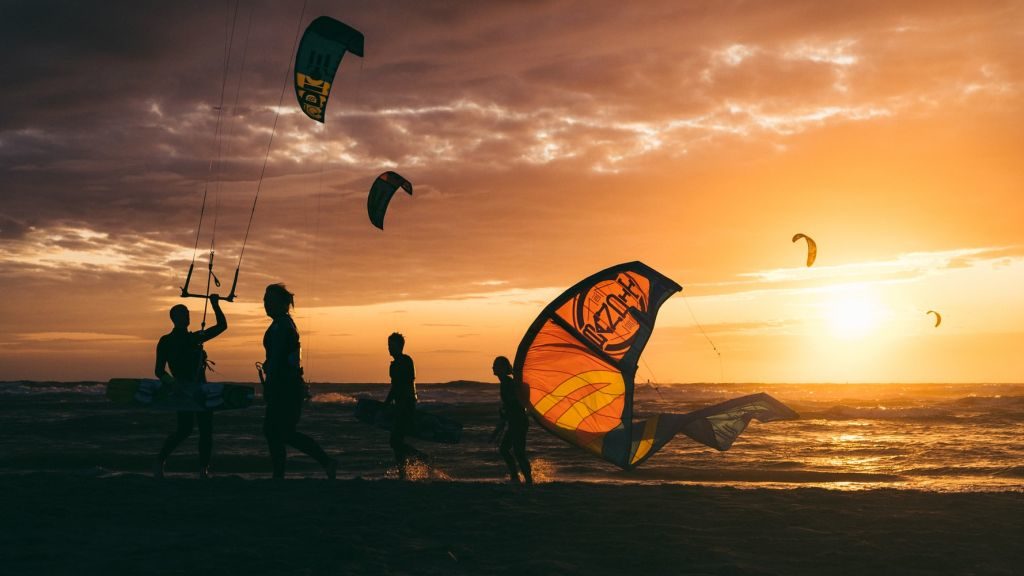 Finde den passenden Kitespot als Anfänger