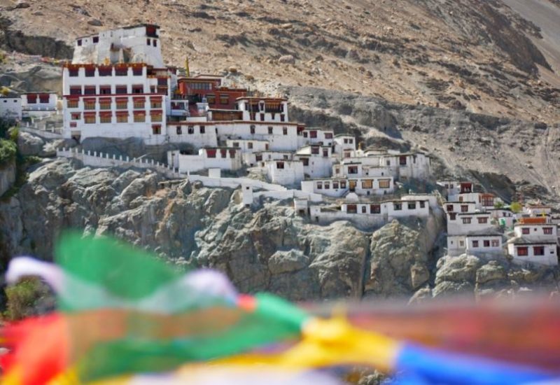 Ladakh liegt im rauen, dünn besiedelten Norden Indiens. 