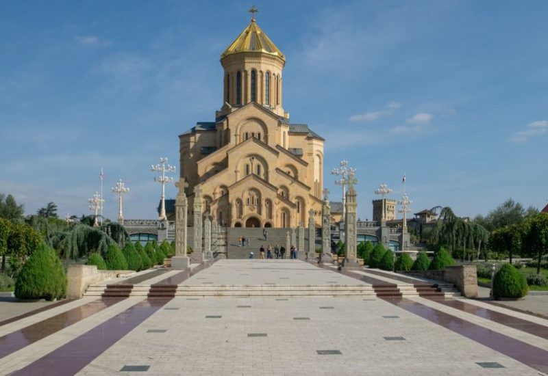 1000 Places to see, Tiflis in Georgien.