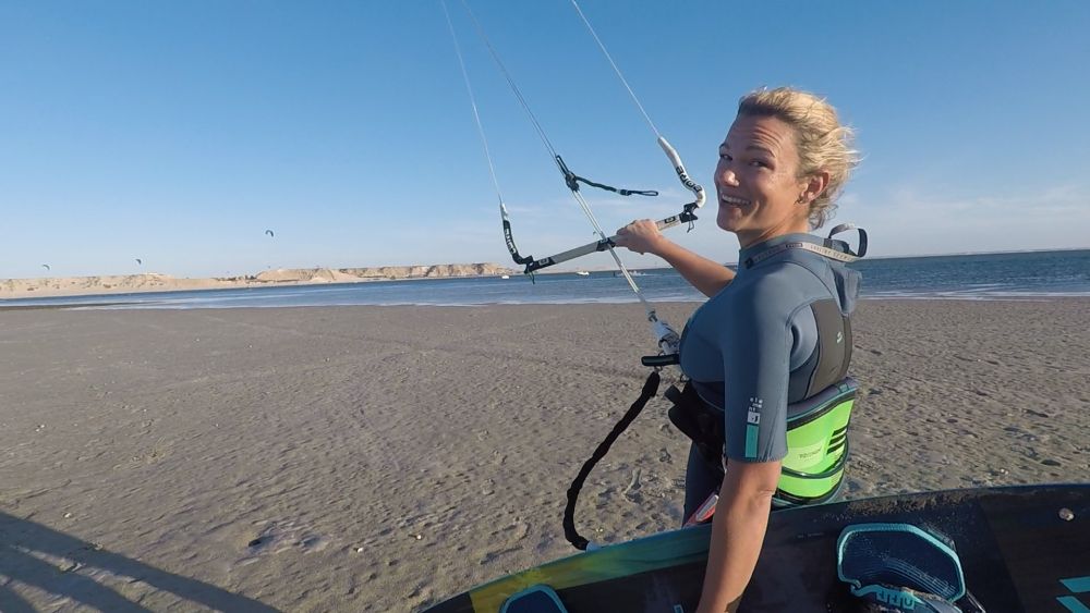 Kitesurfen in Dakhla, entdecke die riesen Lagune in Marokko