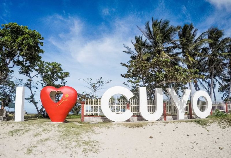 Cuyo Island, die kleine Insel auf den Philippinen ist es wahres Paradies für Kitesurfer