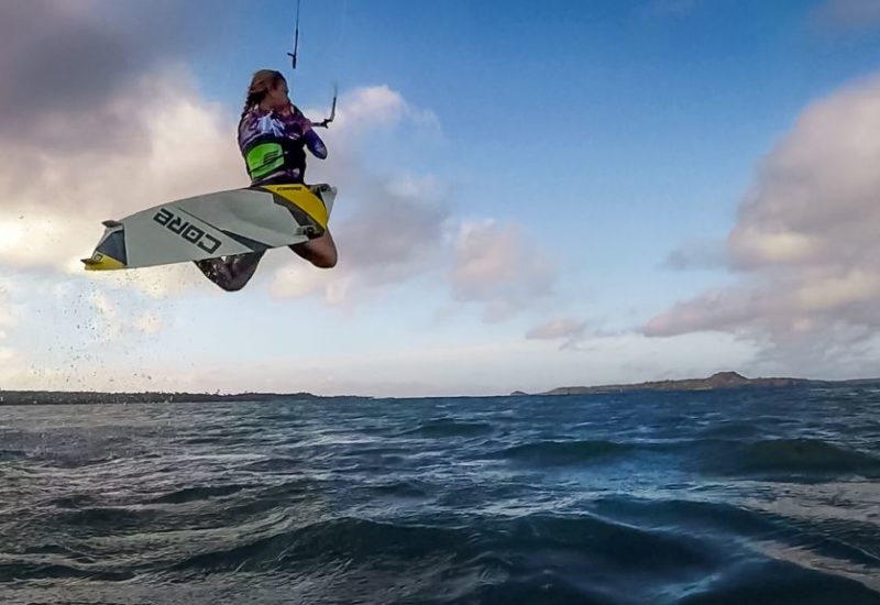 Cuyo Island, das kleine Kitesurfparadies inmitten der Philippinen ist noch eher unbekannt.