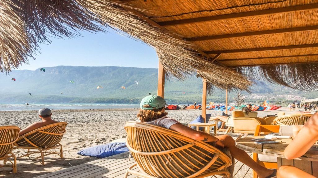 Kitesurfen in der Türkei