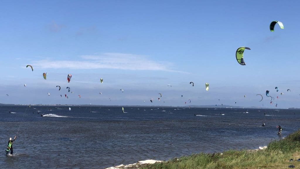 Kitesurfen an der Ostsee, Ummaii