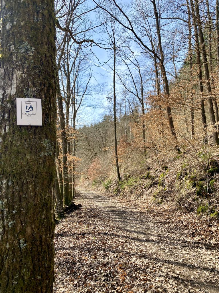 Geierlay: wandern im Hunsrück, Rheinland Pfalz