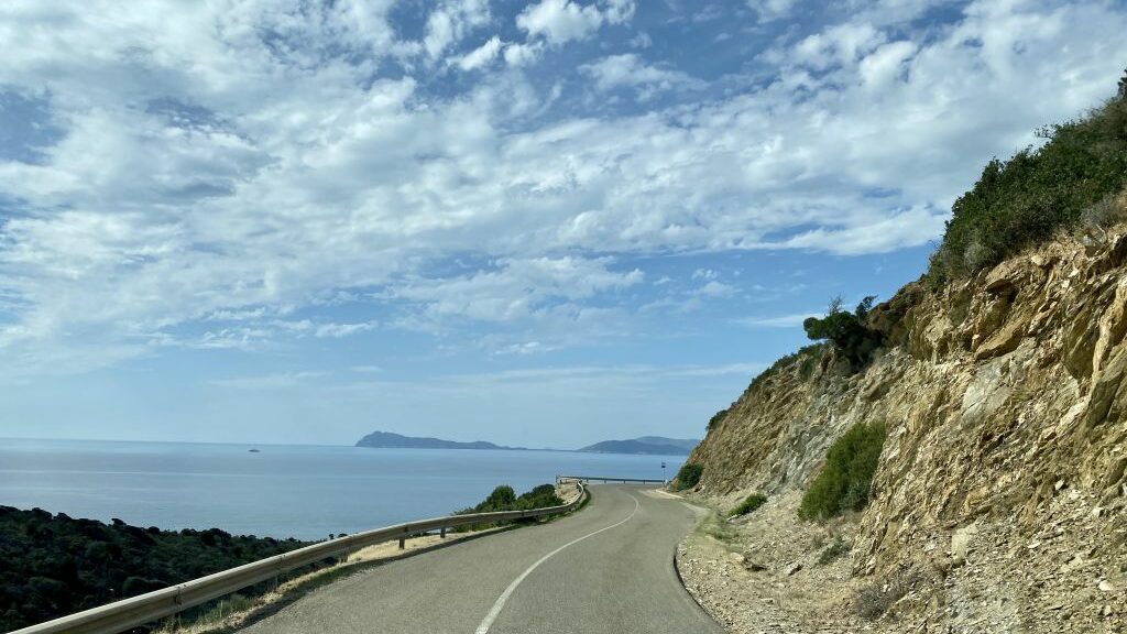 Roadtrip Sardinien Küstenstrasse