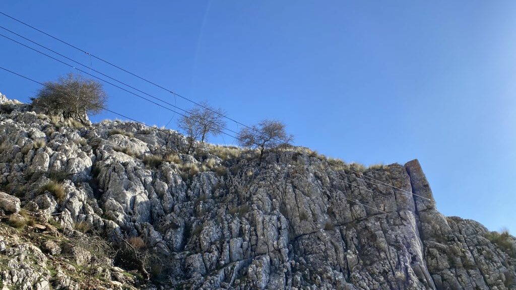 Klettersteige in Spanien, Andalusien