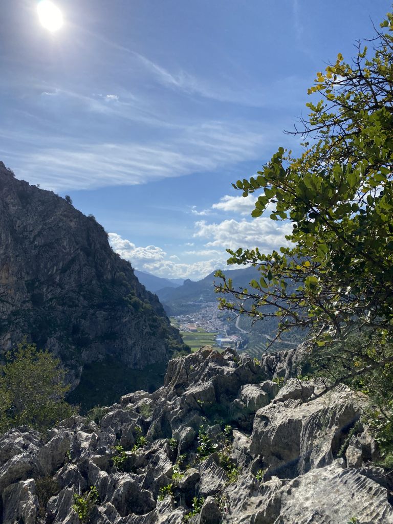 Klettersteige in Spanien, Andalusien