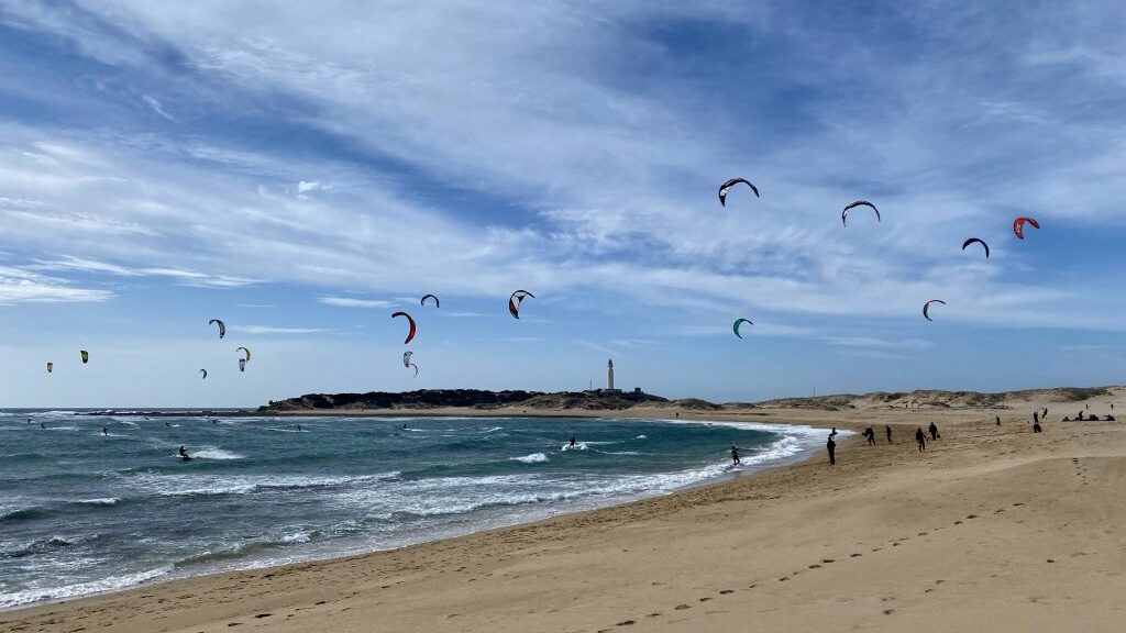 Kitesurfen Spanien