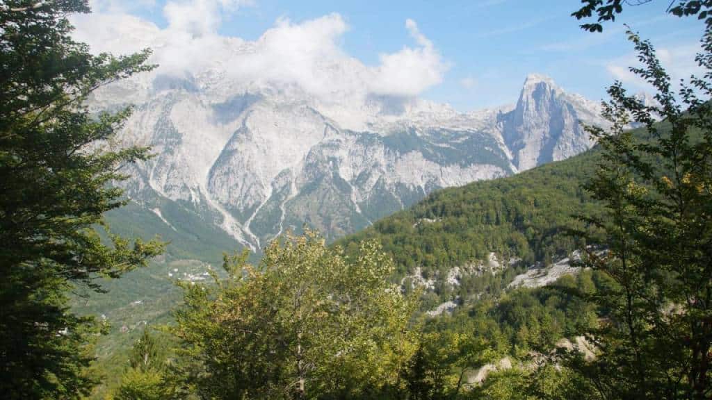 Peaks of the Balkans-Trail, wandern im Balkan