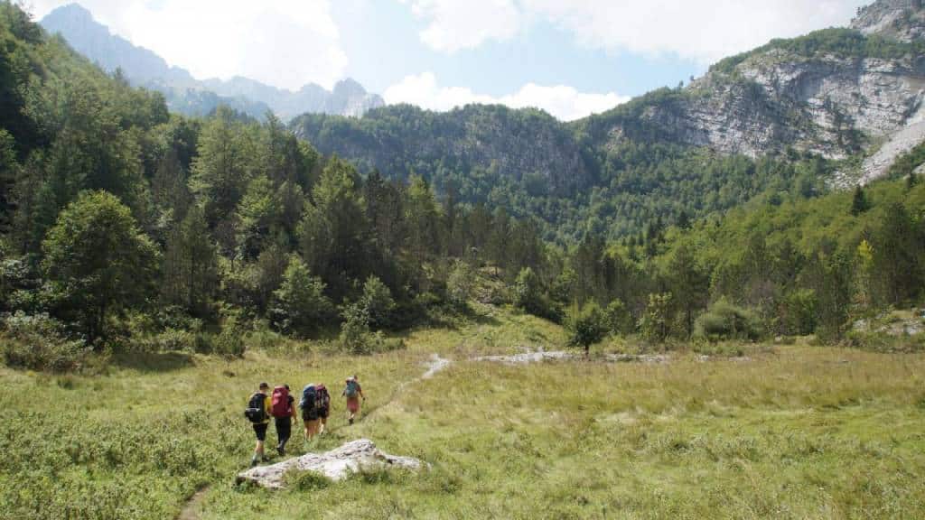Fernwanderweg Peaks of the Balkans-Trail