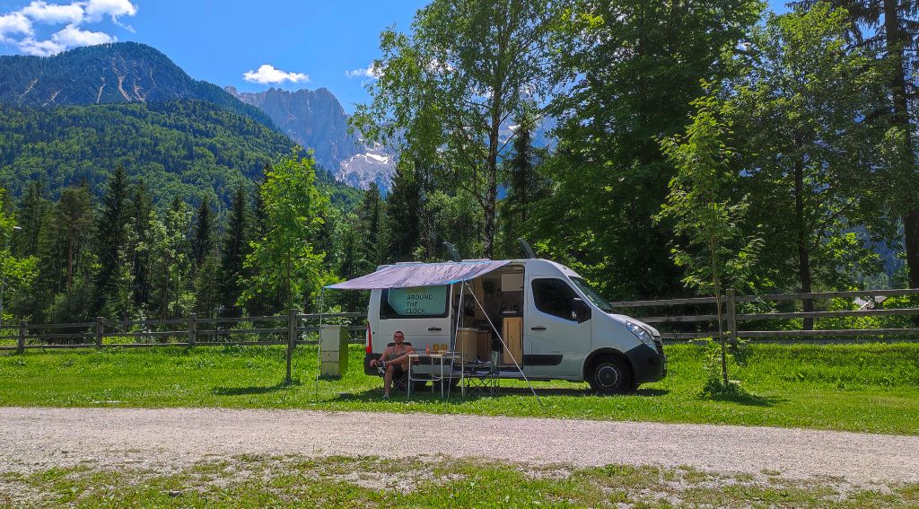 Roadtrip Slowenien,Camping, Frei stehen, autark