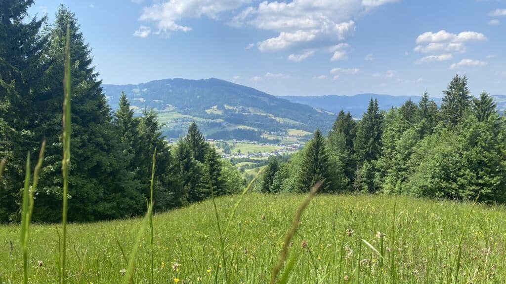 Andelsbuch im Bregenzerwald, Österreich