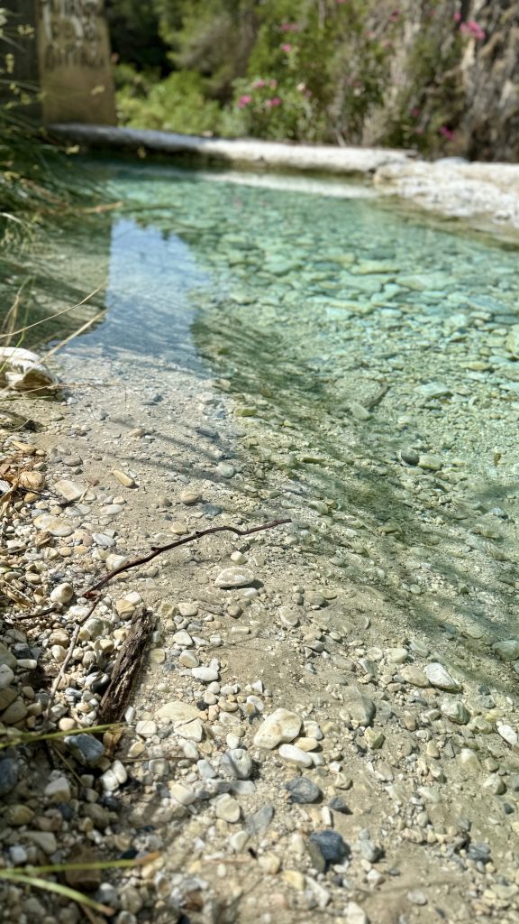 Wanderung am Rio Chillar, Nerja, Andalusien