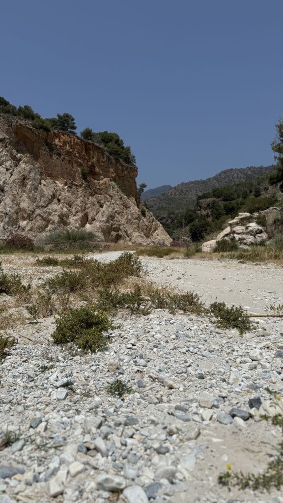 Wanderung am Rio Chillar, Nerja, Andalusien