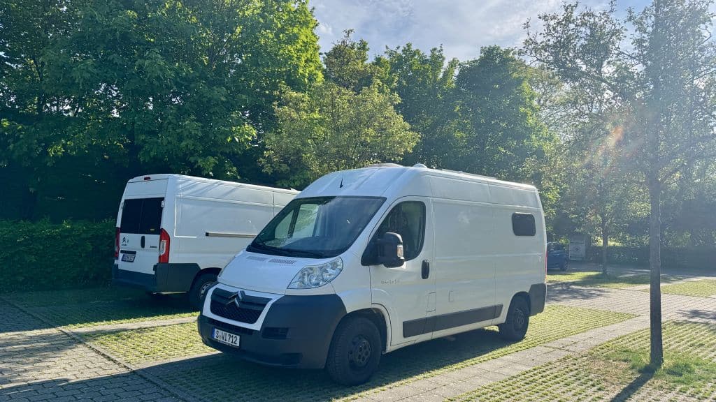 Mein neuer Campervan, selbstausbau