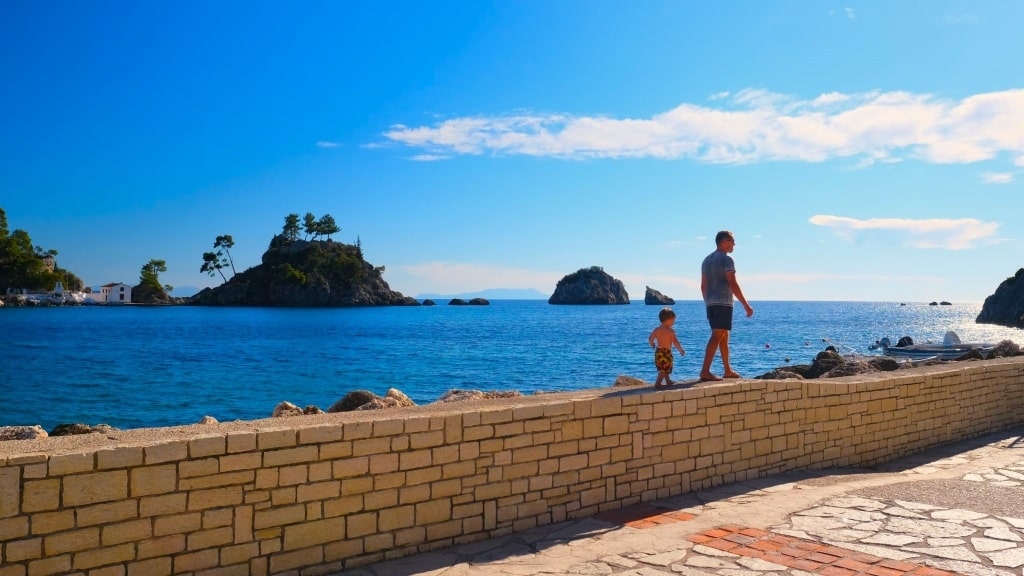 Gastbeitrag Familienurlaub auf 4 Rädern, Spanien Kitesurfen