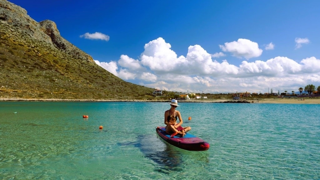 Gastbeitrag Familienurlaub auf 4 Rädern, Sup Kreta, Griechenland
