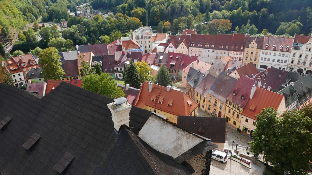 Loket in Tschechien, ein echter Geheimtipp