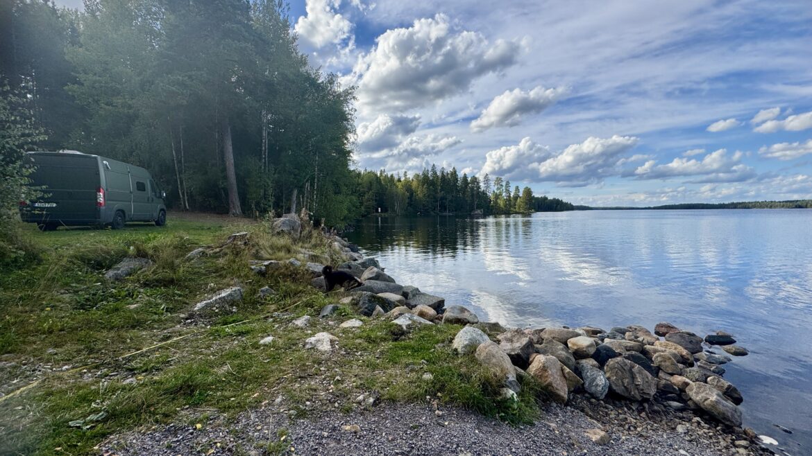 Vanlife Schweden – 5 Dinge, die du unbedingt gemacht haben musst Vanlife Schweden, 5 Dinge, einsame Plätze